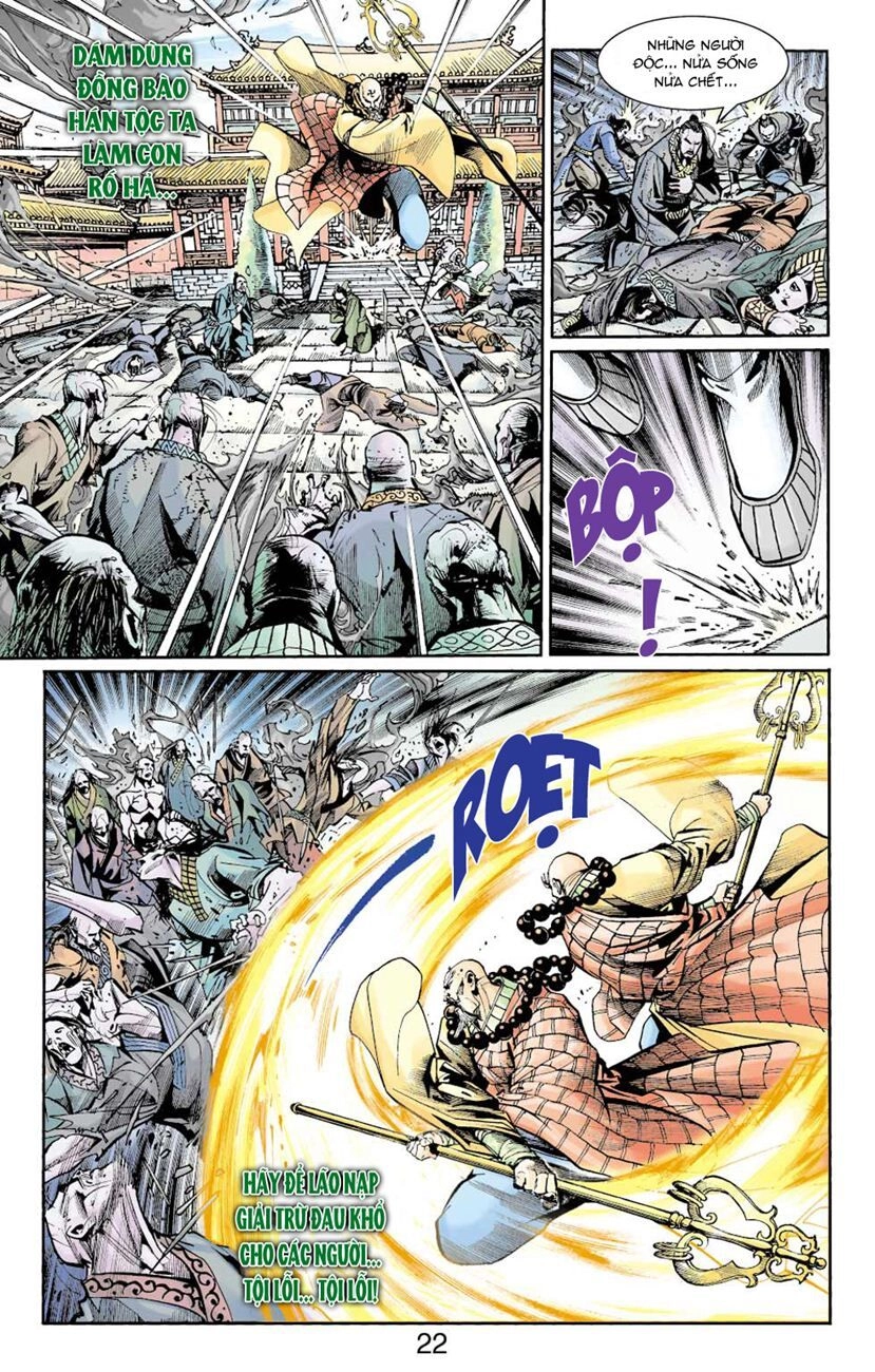 Thiên Tử Truyền Kỳ 6 – Hồng Vũ Đại Đế Chapter 31 - 21