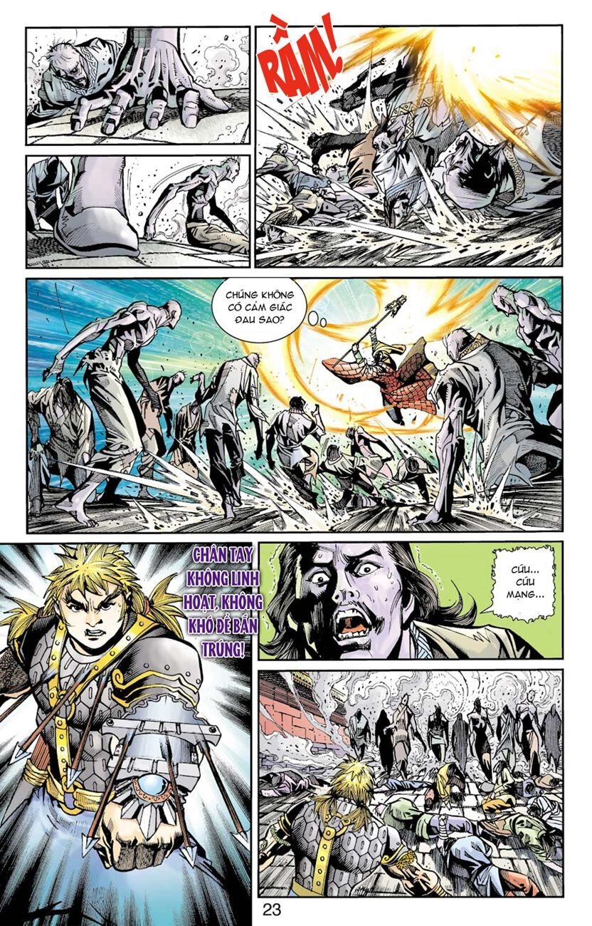 Thiên Tử Truyền Kỳ 6 – Hồng Vũ Đại Đế Chapter 31 - 22