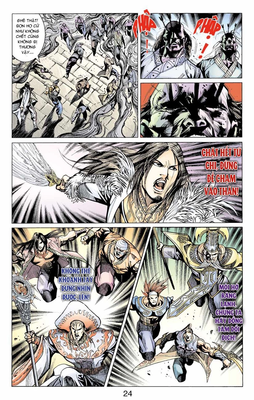 Thiên Tử Truyền Kỳ 6 – Hồng Vũ Đại Đế Chapter 31 - 23