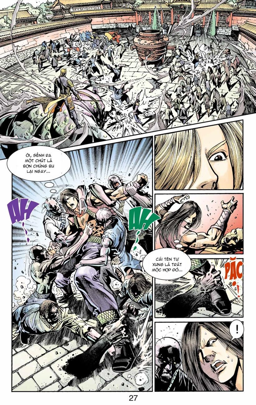 Thiên Tử Truyền Kỳ 6 – Hồng Vũ Đại Đế Chapter 31 - 26