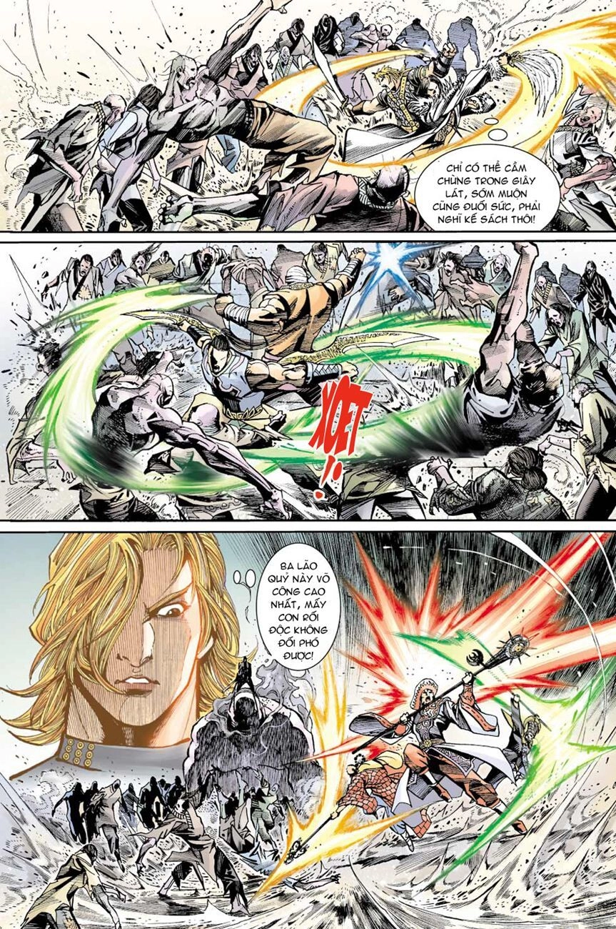 Thiên Tử Truyền Kỳ 6 – Hồng Vũ Đại Đế Chapter 31 - 29