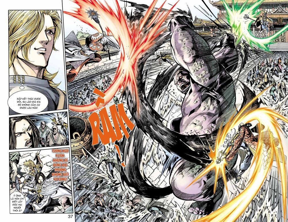 Thiên Tử Truyền Kỳ 6 – Hồng Vũ Đại Đế Chapter 31 - 35