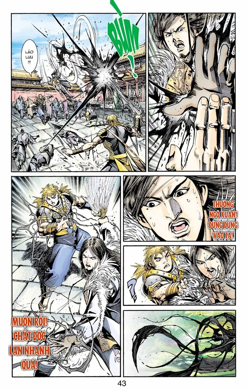 Thiên Tử Truyền Kỳ 6 – Hồng Vũ Đại Đế Chapter 31 - 41