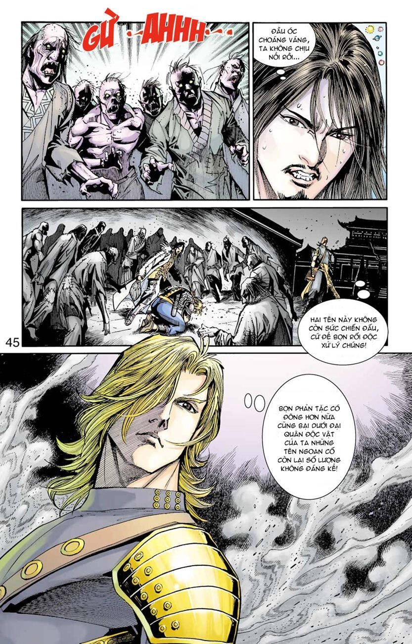 Thiên Tử Truyền Kỳ 6 – Hồng Vũ Đại Đế Chapter 31 - 43