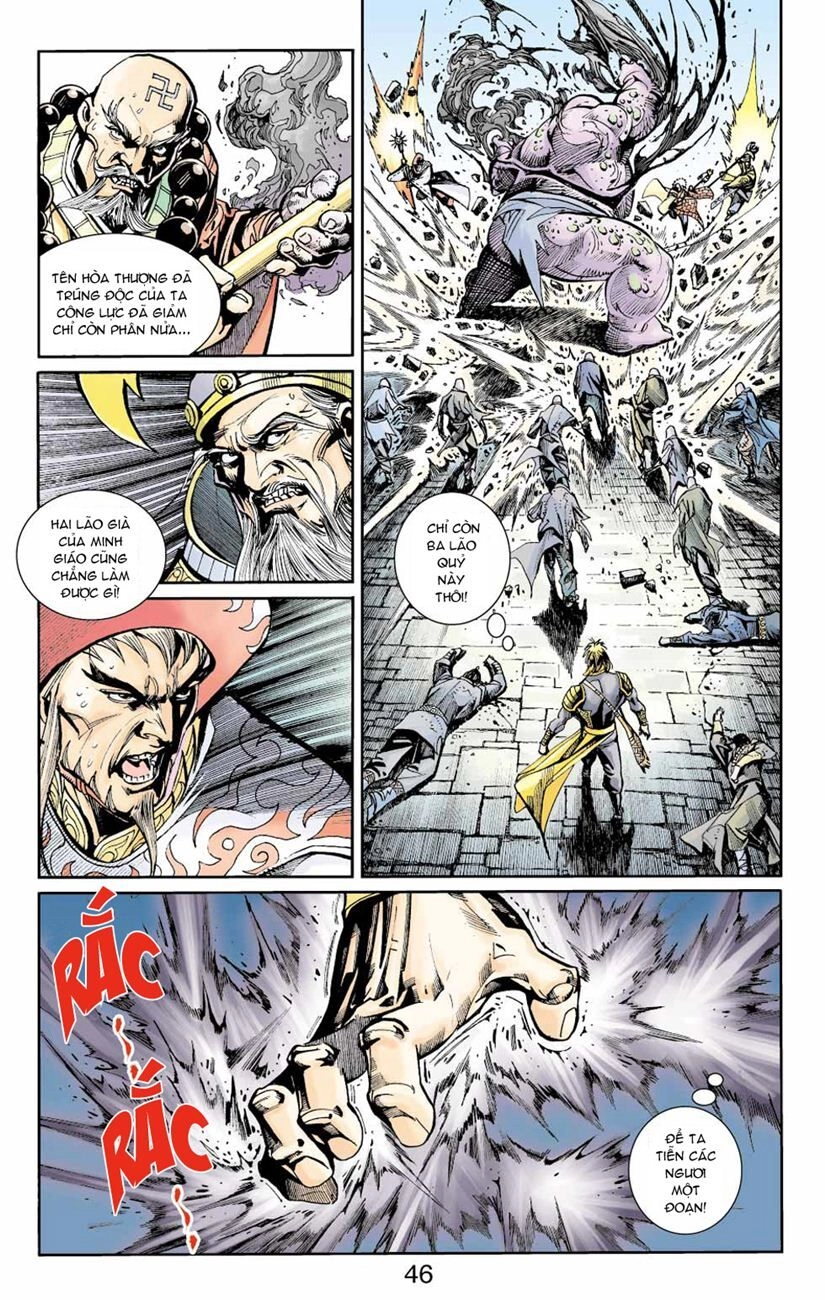 Thiên Tử Truyền Kỳ 6 – Hồng Vũ Đại Đế Chapter 31 - 44