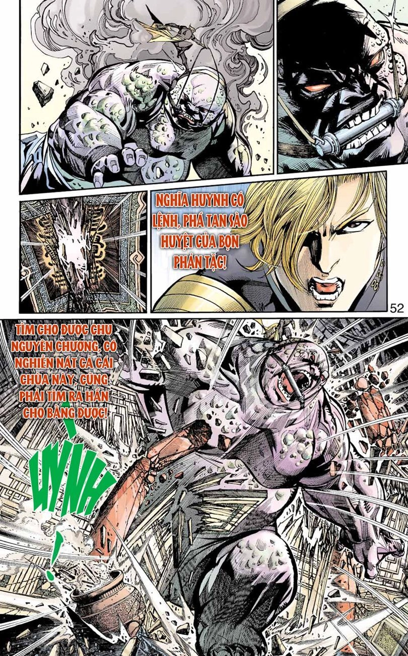 Thiên Tử Truyền Kỳ 6 – Hồng Vũ Đại Đế Chapter 31 - 50