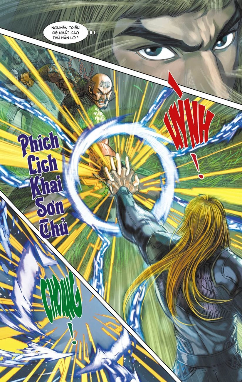 Thiên Tử Truyền Kỳ 6 – Hồng Vũ Đại Đế Chapter 32 - 16