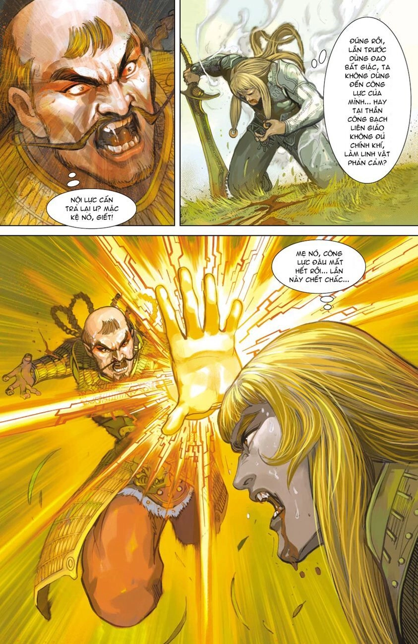 Thiên Tử Truyền Kỳ 6 – Hồng Vũ Đại Đế Chapter 32 - 20