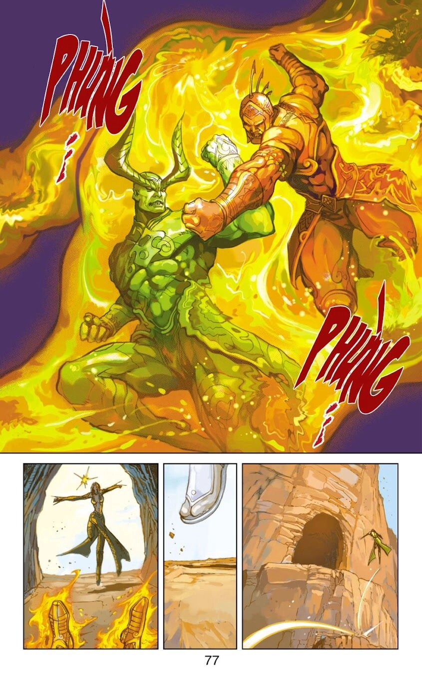 Thiên Tử Truyền Kỳ 6 – Hồng Vũ Đại Đế Chapter 33 - 5