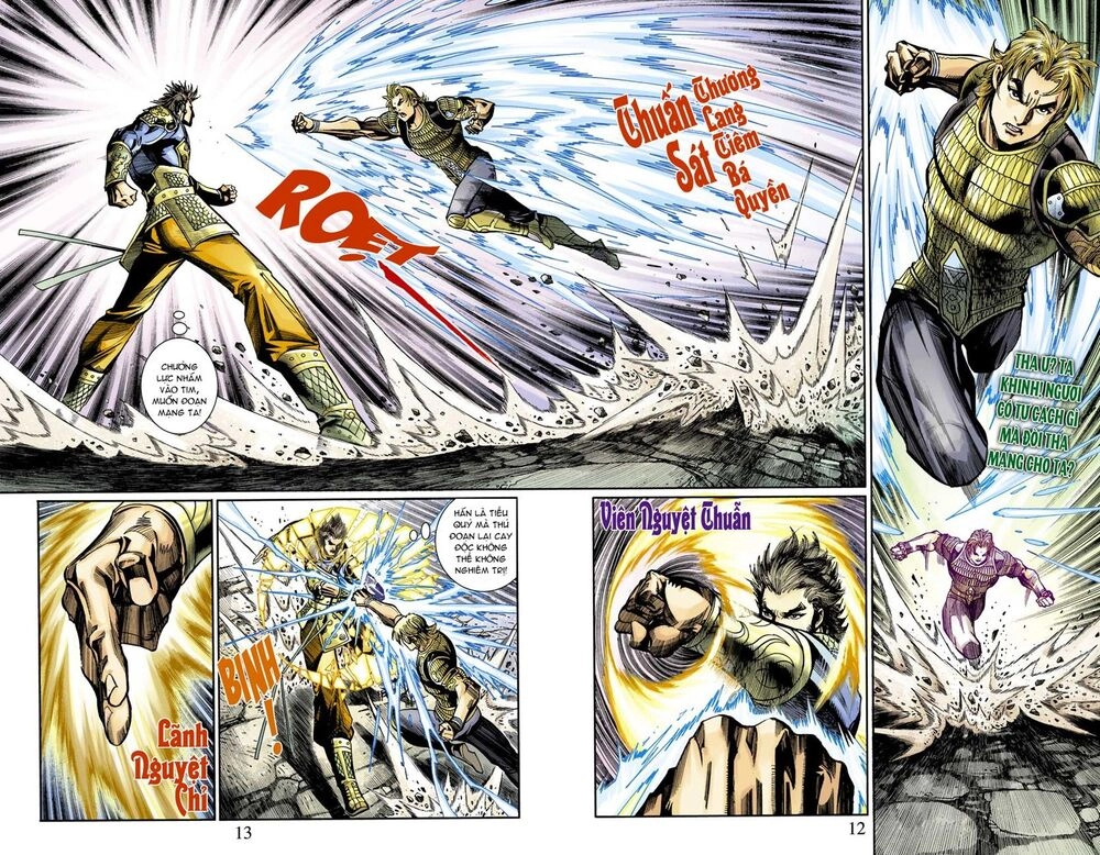 Thiên Tử Truyền Kỳ 6 – Hồng Vũ Đại Đế Chapter 34 - 10