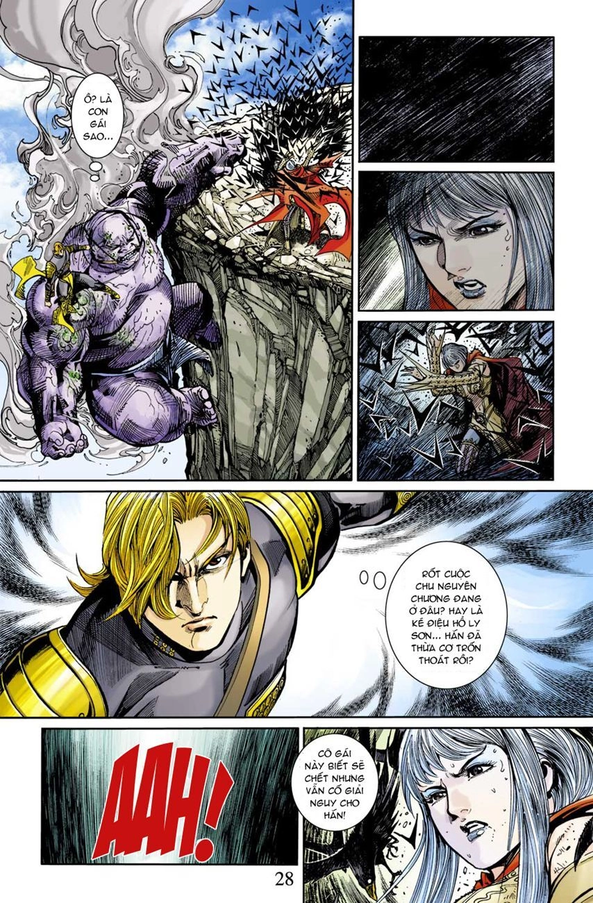 Thiên Tử Truyền Kỳ 6 – Hồng Vũ Đại Đế Chapter 35 - 3