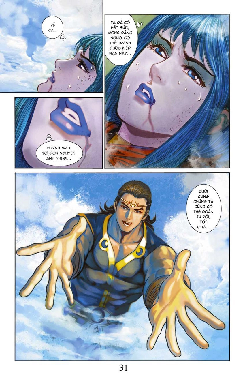 Thiên Tử Truyền Kỳ 6 – Hồng Vũ Đại Đế Chapter 35 - 6