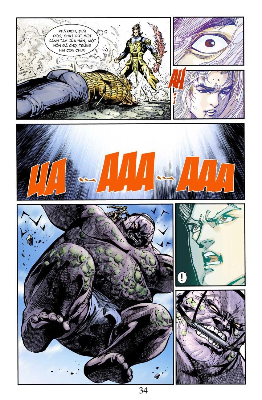 Thiên Tử Truyền Kỳ 6 – Hồng Vũ Đại Đế Chapter 35 - 9