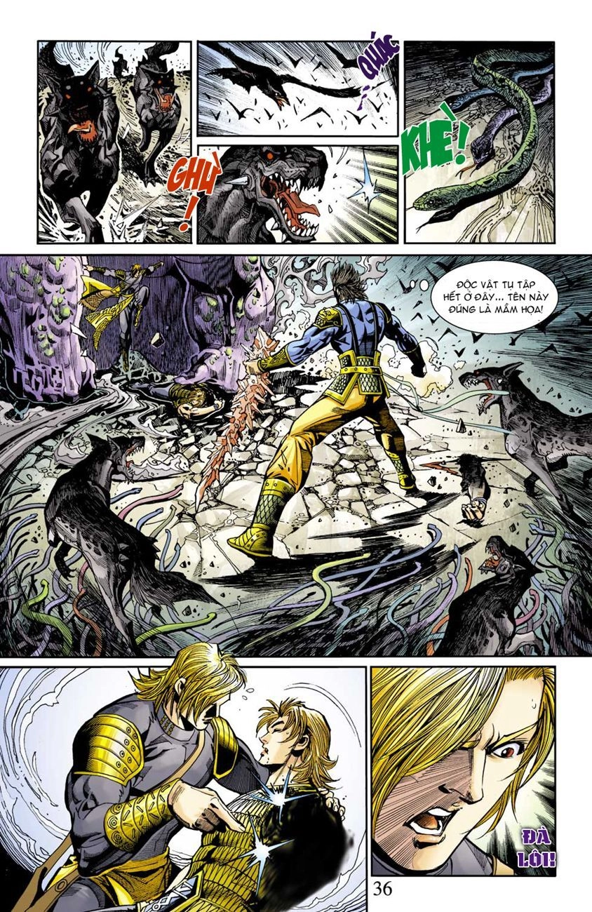 Thiên Tử Truyền Kỳ 6 – Hồng Vũ Đại Đế Chapter 35 - 11