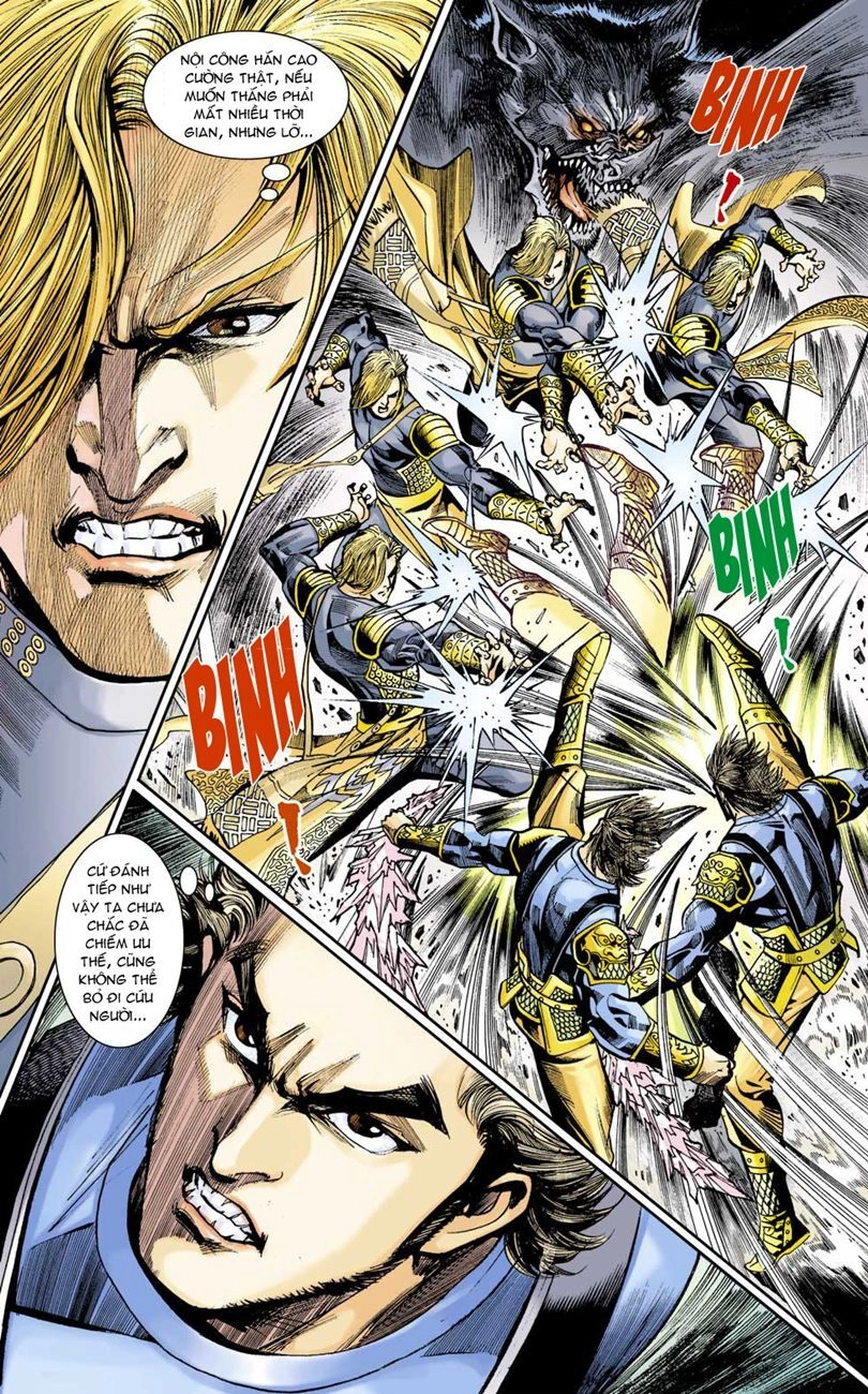 Thiên Tử Truyền Kỳ 6 – Hồng Vũ Đại Đế Chapter 35 - 14