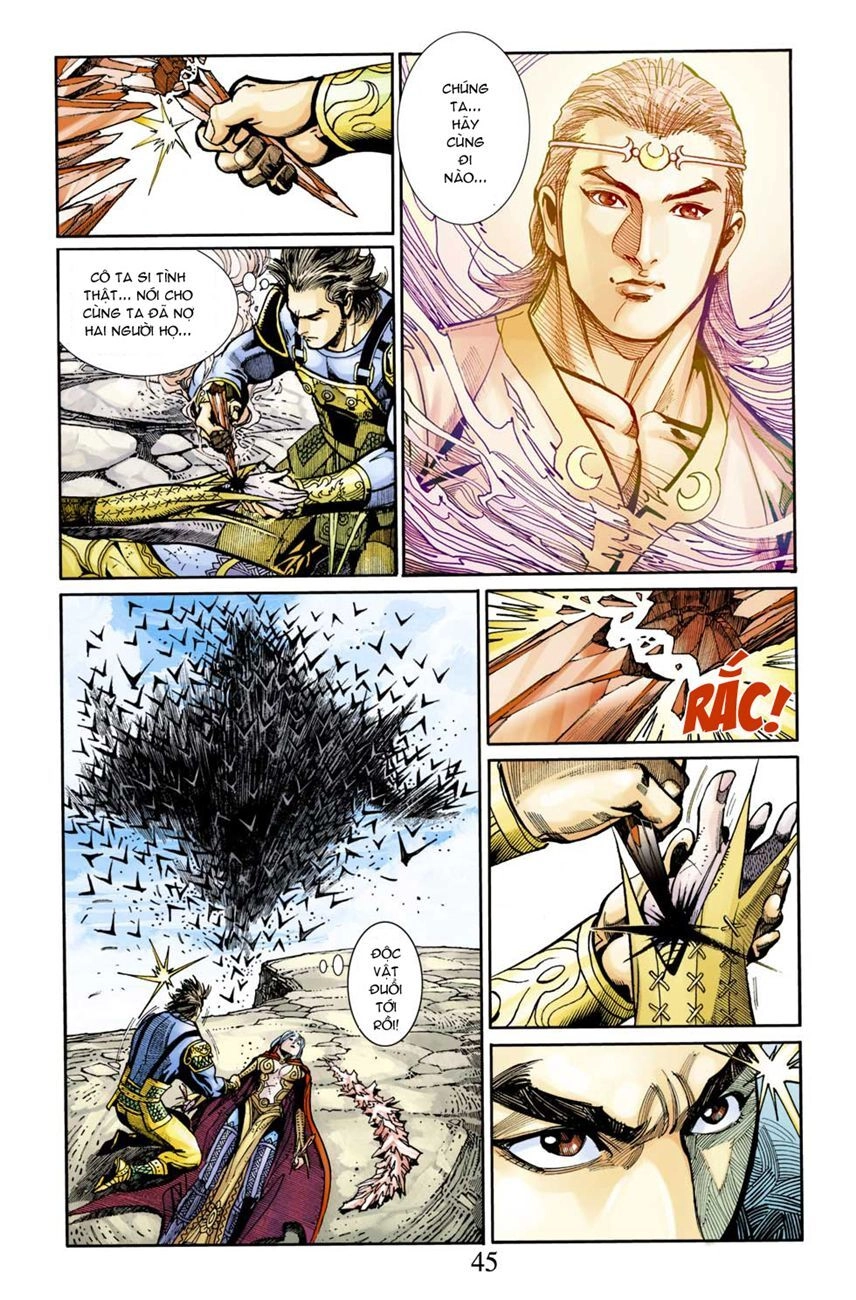 Thiên Tử Truyền Kỳ 6 – Hồng Vũ Đại Đế Chapter 35 - 20