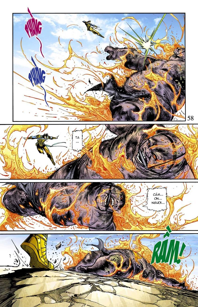 Thiên Tử Truyền Kỳ 6 – Hồng Vũ Đại Đế Chapter 35 - 32