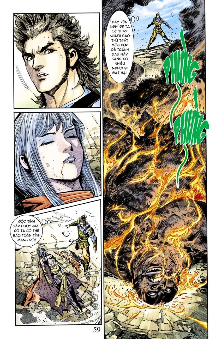 Thiên Tử Truyền Kỳ 6 – Hồng Vũ Đại Đế Chapter 35 - 33