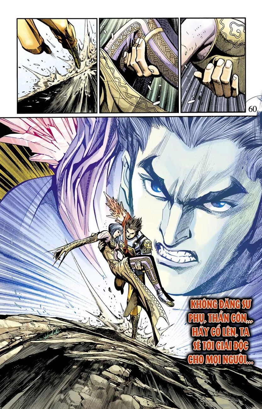 Thiên Tử Truyền Kỳ 6 – Hồng Vũ Đại Đế Chapter 35 - 34