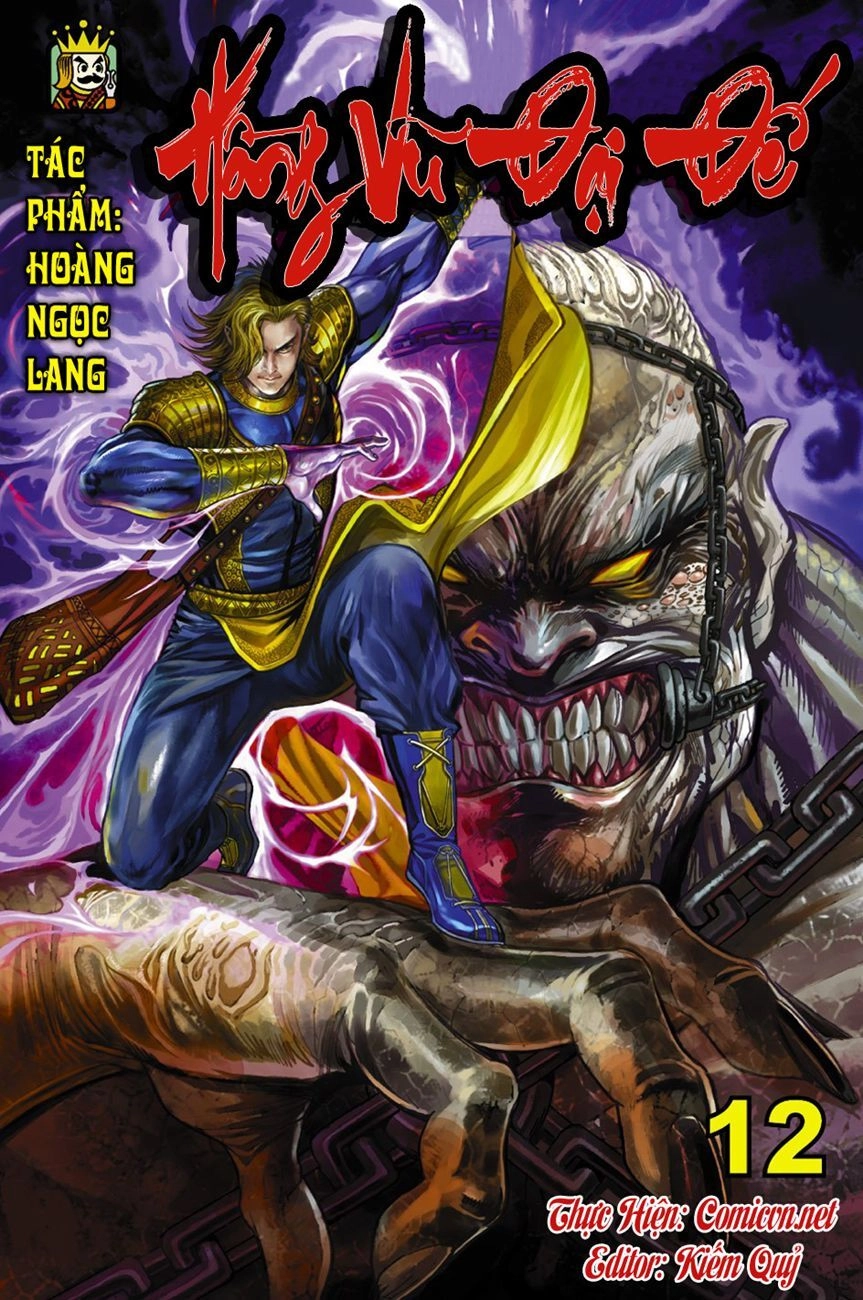 Thiên Tử Truyền Kỳ 6 – Hồng Vũ Đại Đế Chapter 36 - 1