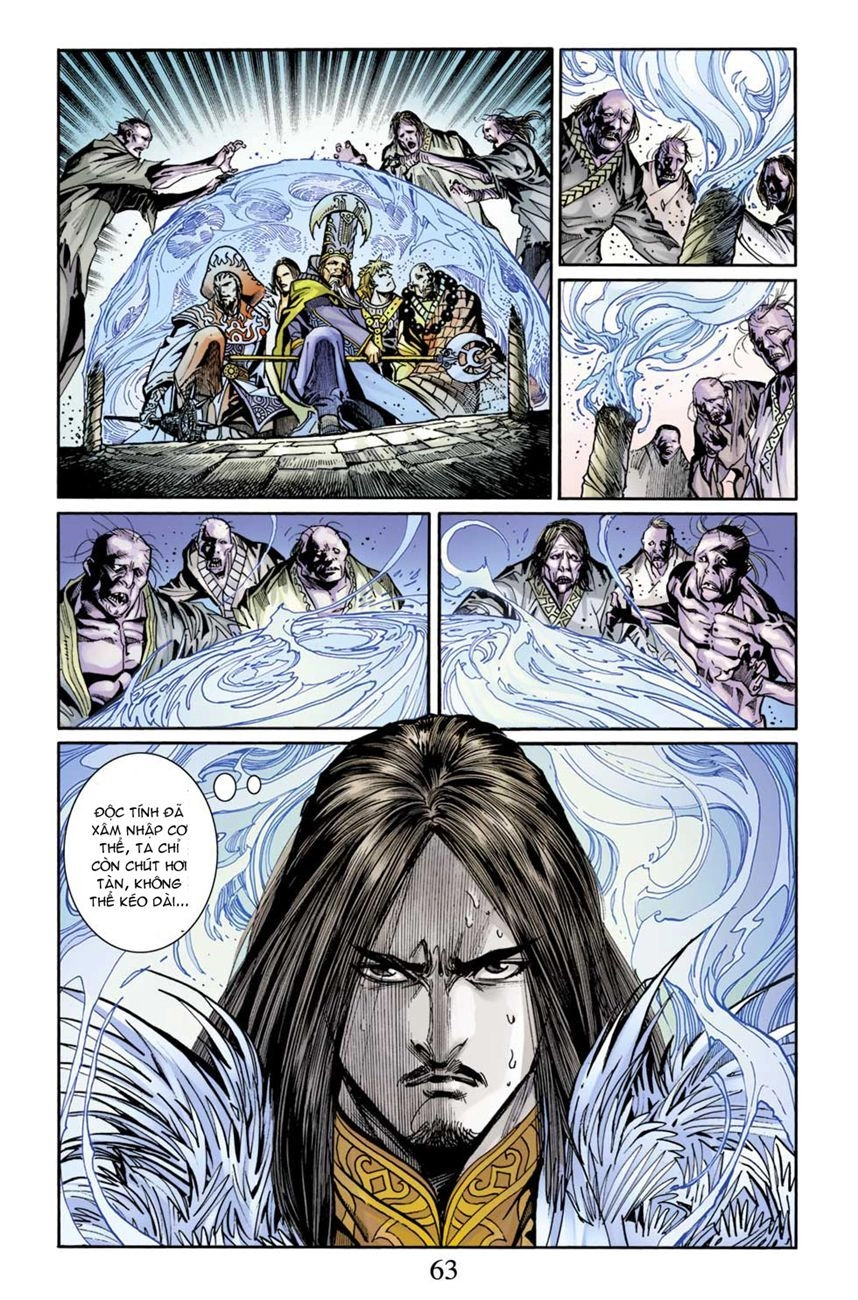 Thiên Tử Truyền Kỳ 6 – Hồng Vũ Đại Đế Chapter 36 - 4