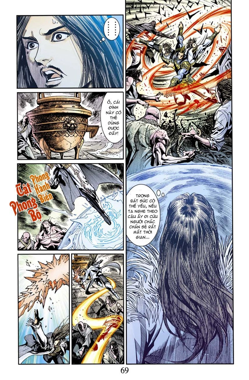 Thiên Tử Truyền Kỳ 6 – Hồng Vũ Đại Đế Chapter 36 - 10