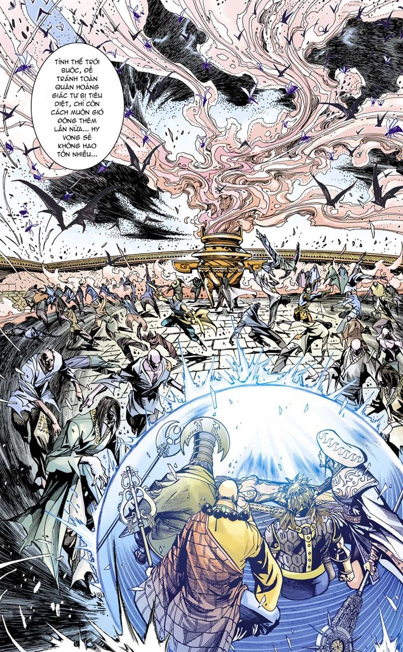 Thiên Tử Truyền Kỳ 6 – Hồng Vũ Đại Đế Chapter 36 - 13