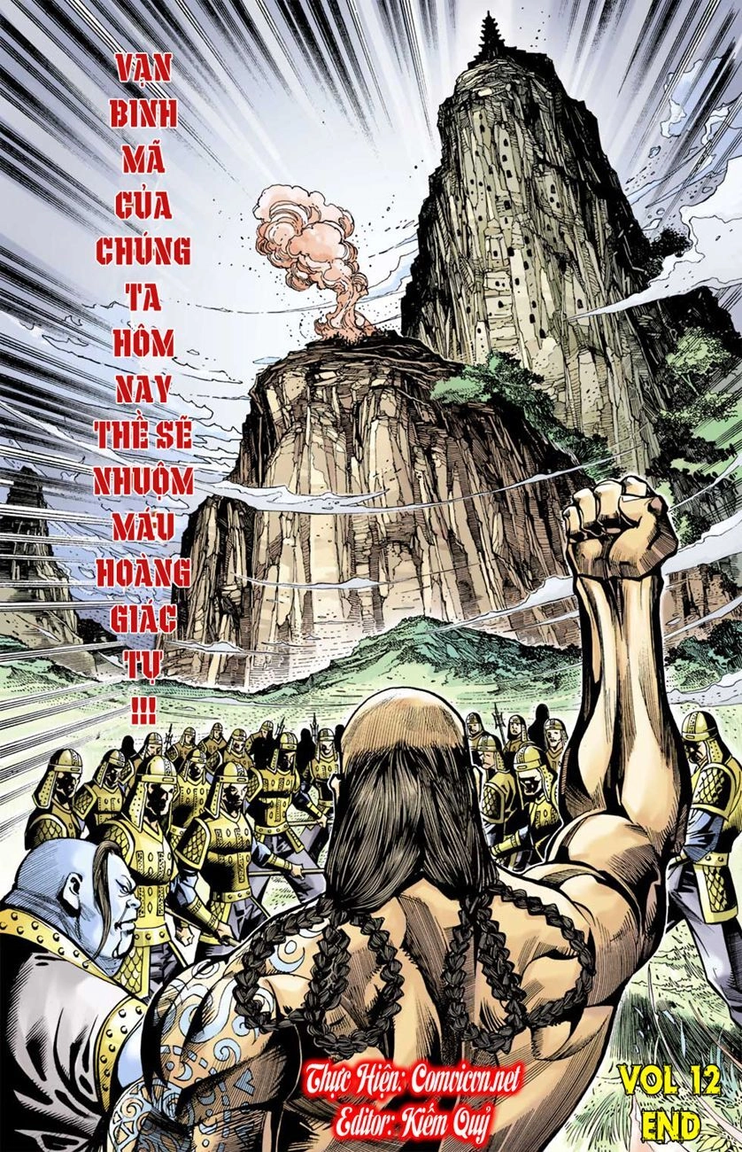 Thiên Tử Truyền Kỳ 6 – Hồng Vũ Đại Đế Chapter 36 - 32