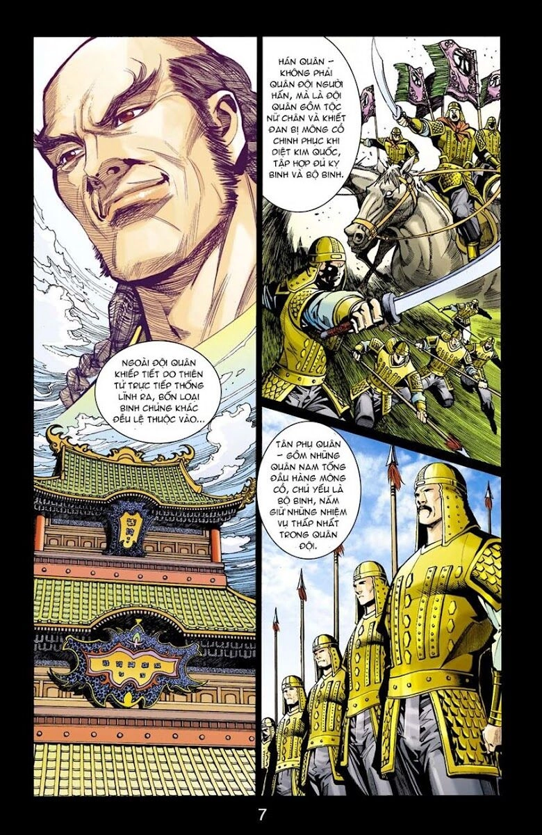 Thiên Tử Truyền Kỳ 6 – Hồng Vũ Đại Đế Chapter 37 - 6