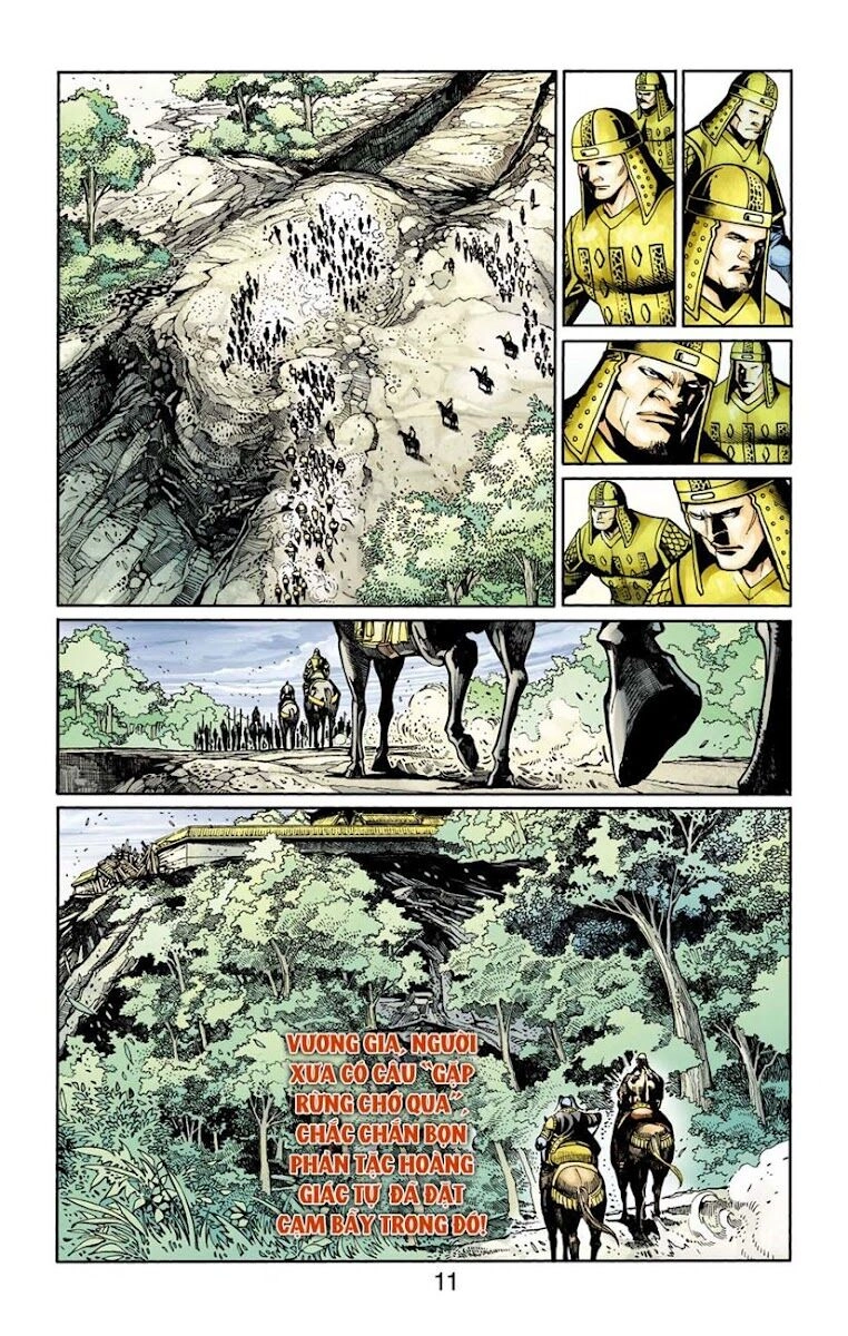 Thiên Tử Truyền Kỳ 6 – Hồng Vũ Đại Đế Chapter 37 - 10