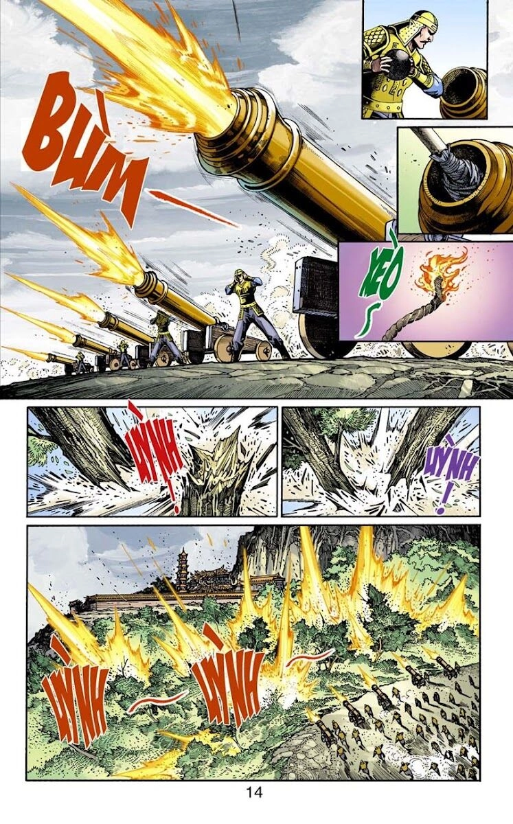 Thiên Tử Truyền Kỳ 6 – Hồng Vũ Đại Đế Chapter 37 - 13