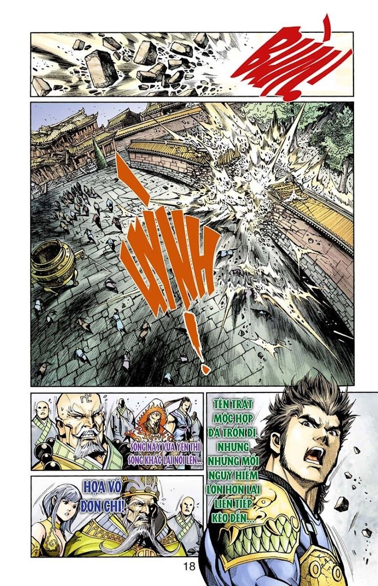 Thiên Tử Truyền Kỳ 6 – Hồng Vũ Đại Đế Chapter 37 - 17