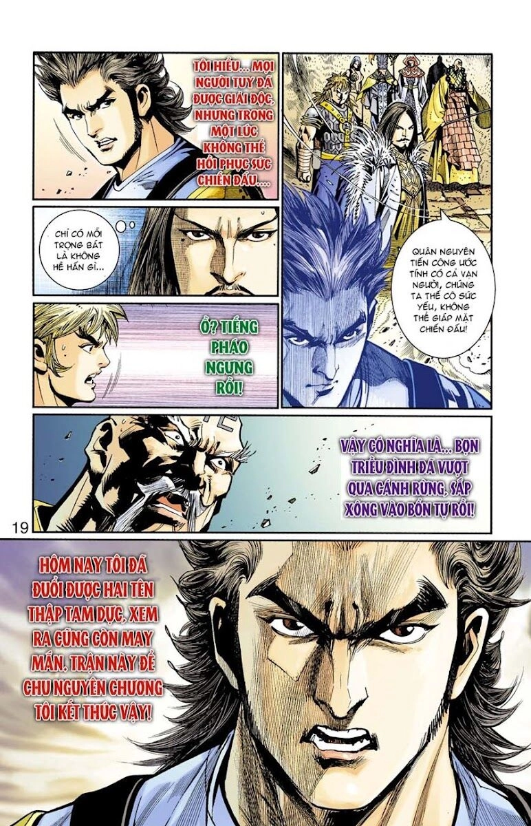 Thiên Tử Truyền Kỳ 6 – Hồng Vũ Đại Đế Chapter 37 - 18