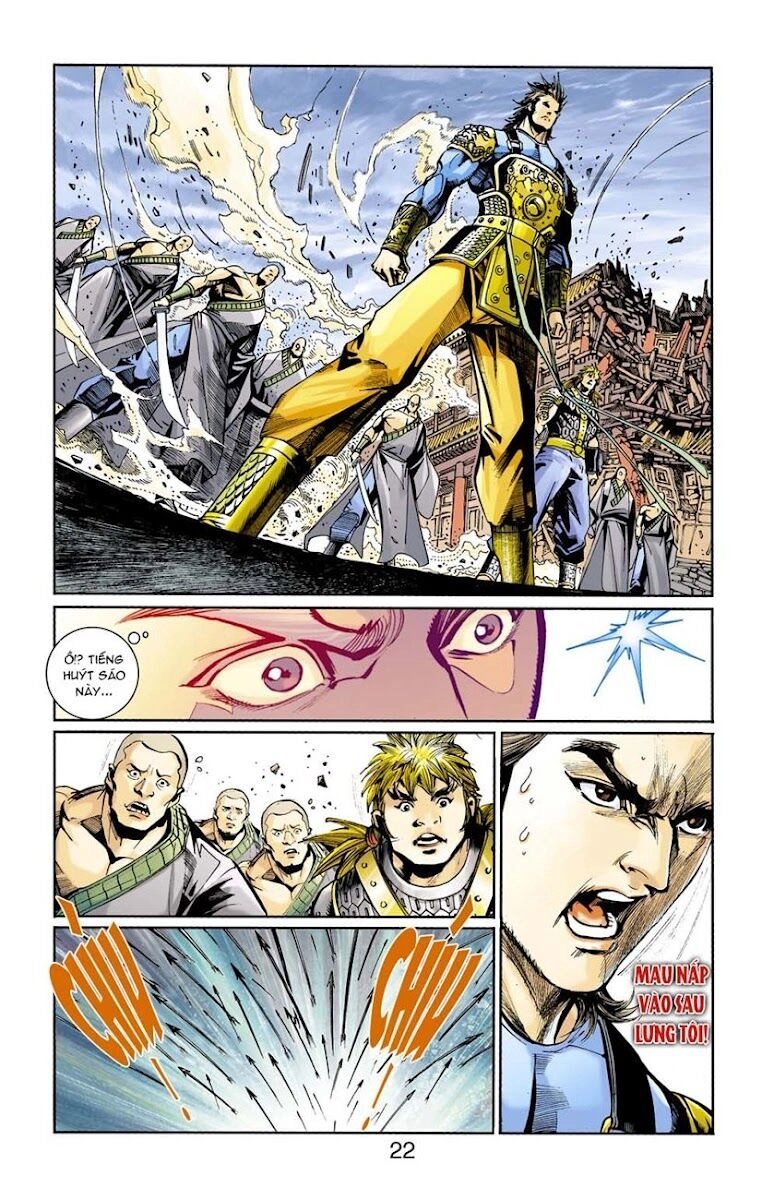 Thiên Tử Truyền Kỳ 6 – Hồng Vũ Đại Đế Chapter 37 - 21