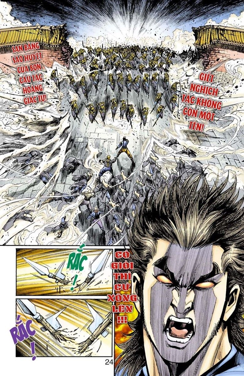 Thiên Tử Truyền Kỳ 6 – Hồng Vũ Đại Đế Chapter 37 - 23