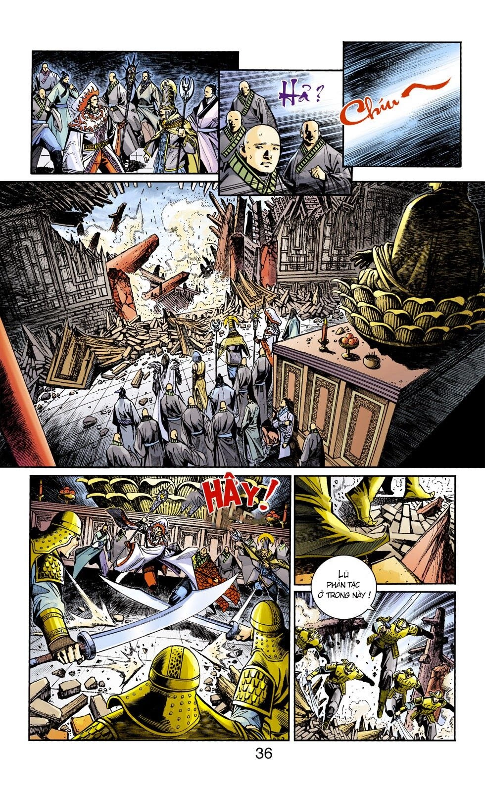 Thiên Tử Truyền Kỳ 6 – Hồng Vũ Đại Đế Chapter 38 - 2