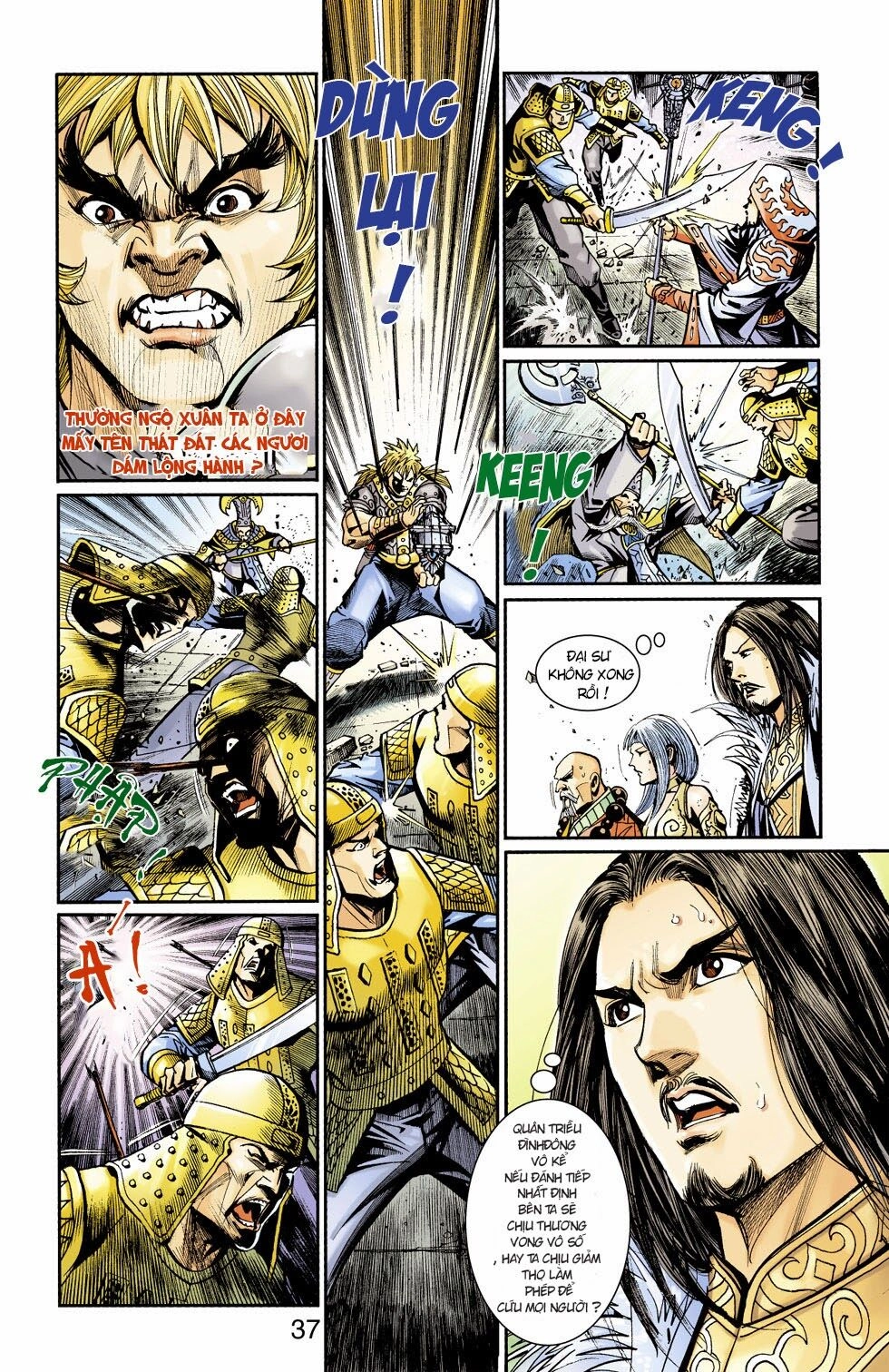 Thiên Tử Truyền Kỳ 6 – Hồng Vũ Đại Đế Chapter 38 - 3