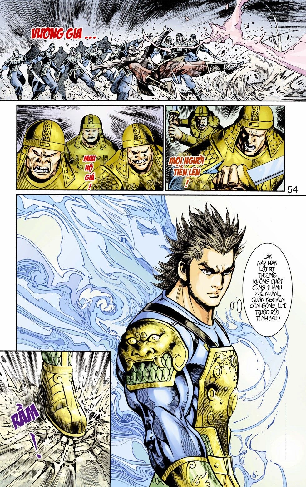 Thiên Tử Truyền Kỳ 6 – Hồng Vũ Đại Đế Chapter 38 - 19