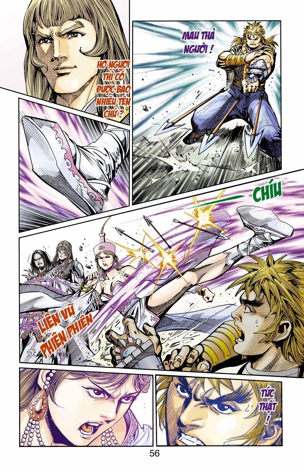 Thiên Tử Truyền Kỳ 6 – Hồng Vũ Đại Đế Chapter 38 - 21