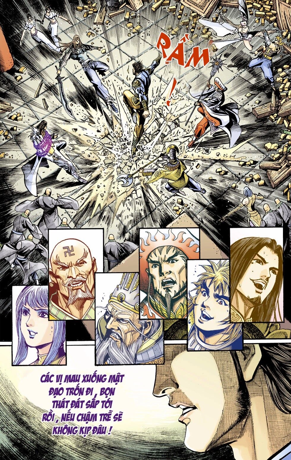 Thiên Tử Truyền Kỳ 6 – Hồng Vũ Đại Đế Chapter 38 - 24