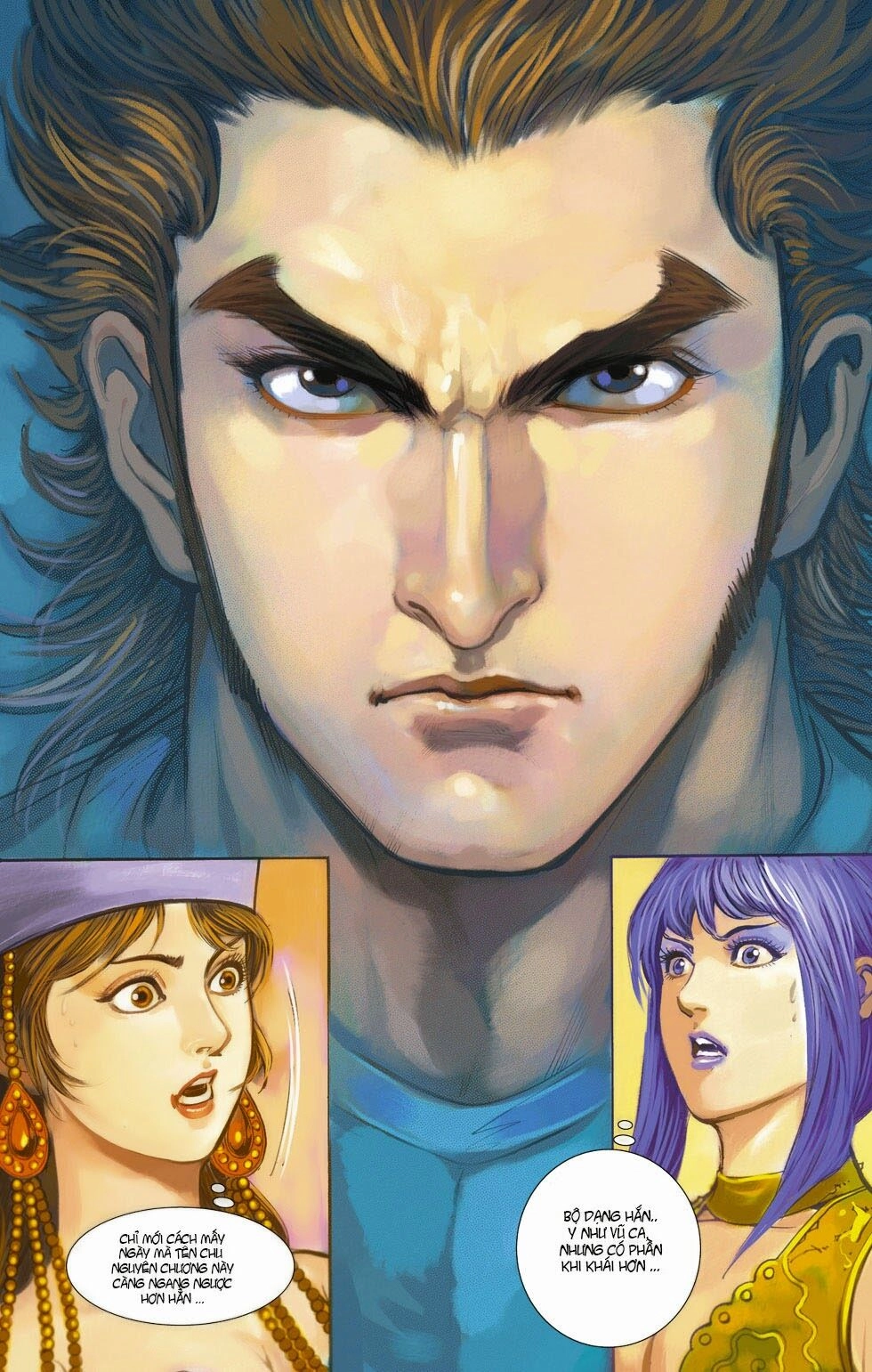 Thiên Tử Truyền Kỳ 6 – Hồng Vũ Đại Đế Chapter 38 - 26