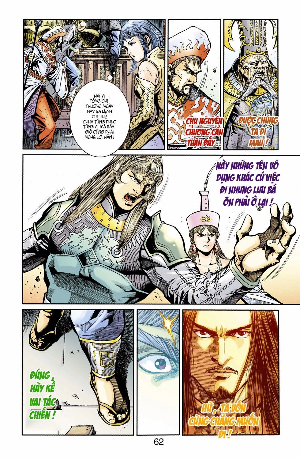 Thiên Tử Truyền Kỳ 6 – Hồng Vũ Đại Đế Chapter 38 - 27