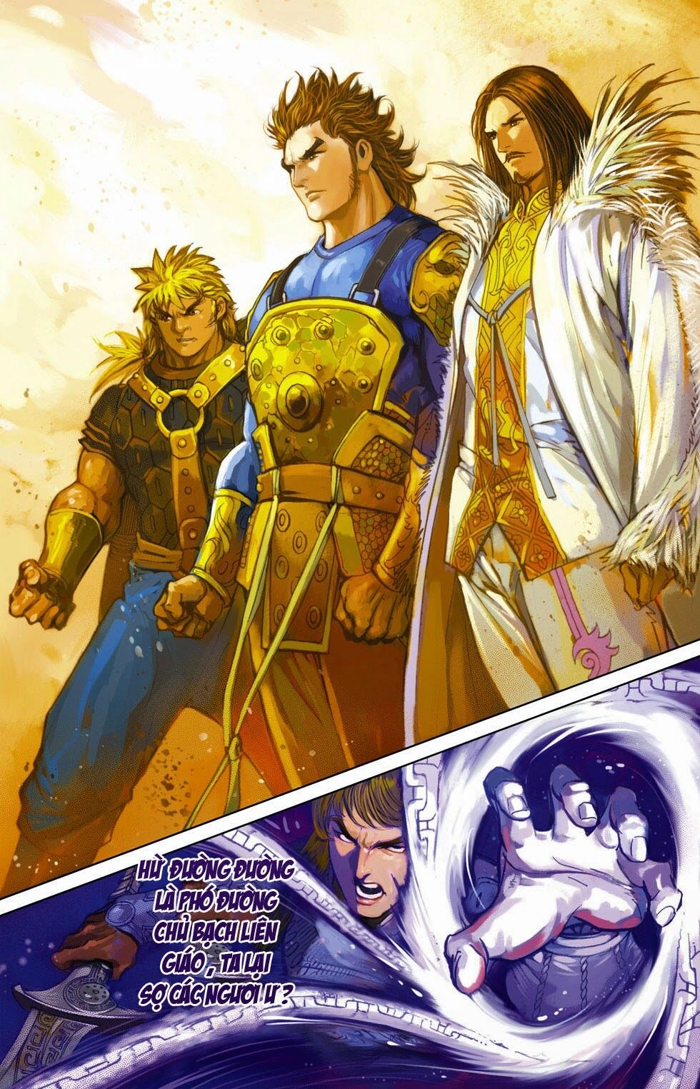 Thiên Tử Truyền Kỳ 6 – Hồng Vũ Đại Đế Chapter 38 - 28