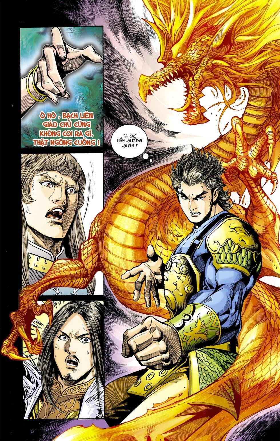 Thiên Tử Truyền Kỳ 6 – Hồng Vũ Đại Đế Chapter 38 - 32