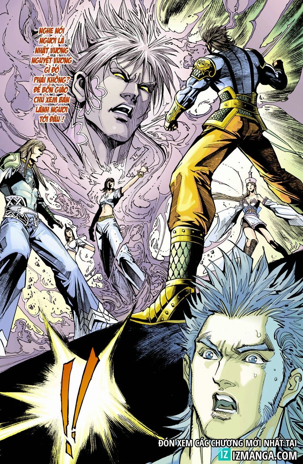 Thiên Tử Truyền Kỳ 6 – Hồng Vũ Đại Đế Chapter 38 - 33