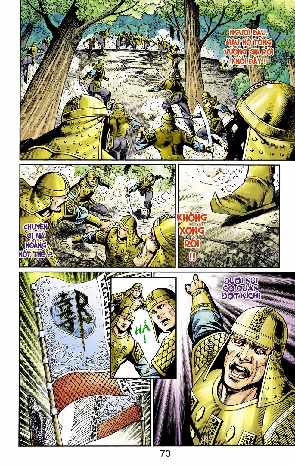 Thiên Tử Truyền Kỳ 6 – Hồng Vũ Đại Đế Chapter 39 - 2