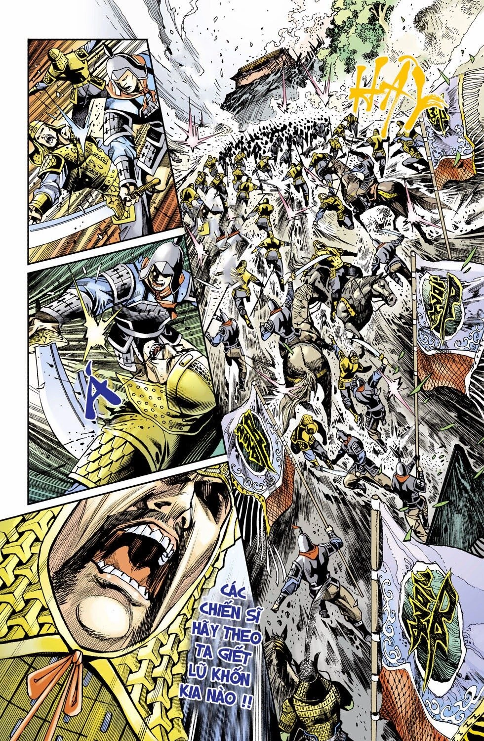 Thiên Tử Truyền Kỳ 6 – Hồng Vũ Đại Đế Chapter 39 - 3