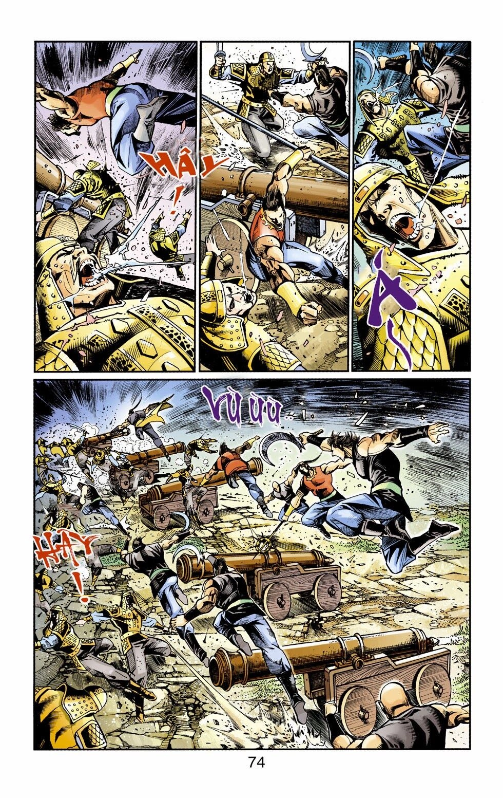 Thiên Tử Truyền Kỳ 6 – Hồng Vũ Đại Đế Chapter 39 - 6