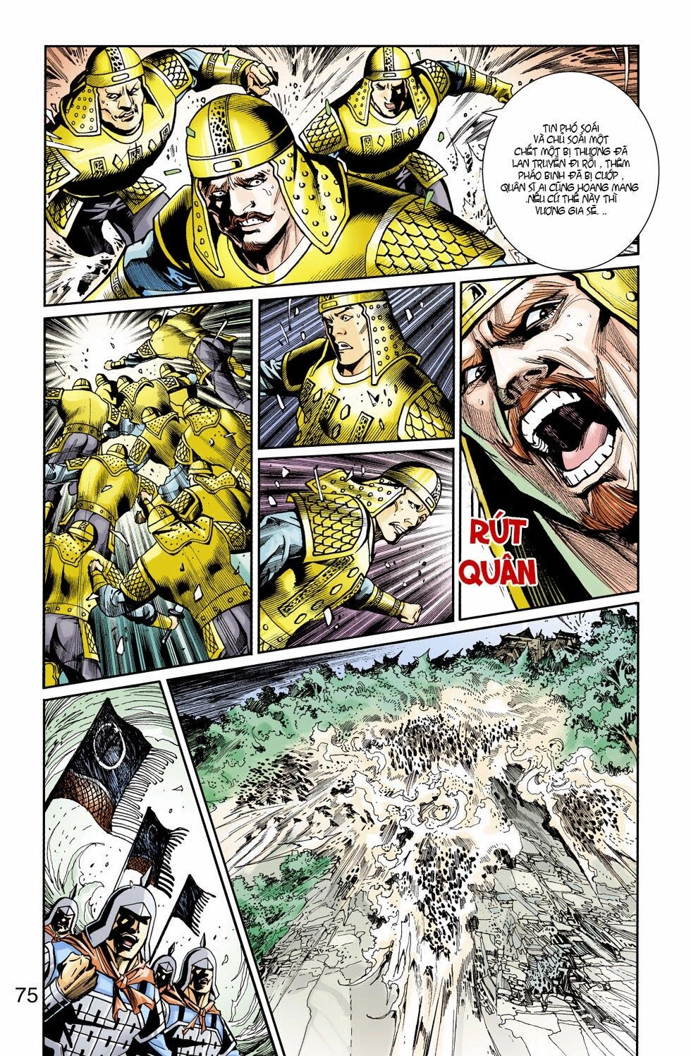 Thiên Tử Truyền Kỳ 6 – Hồng Vũ Đại Đế Chapter 39 - 7