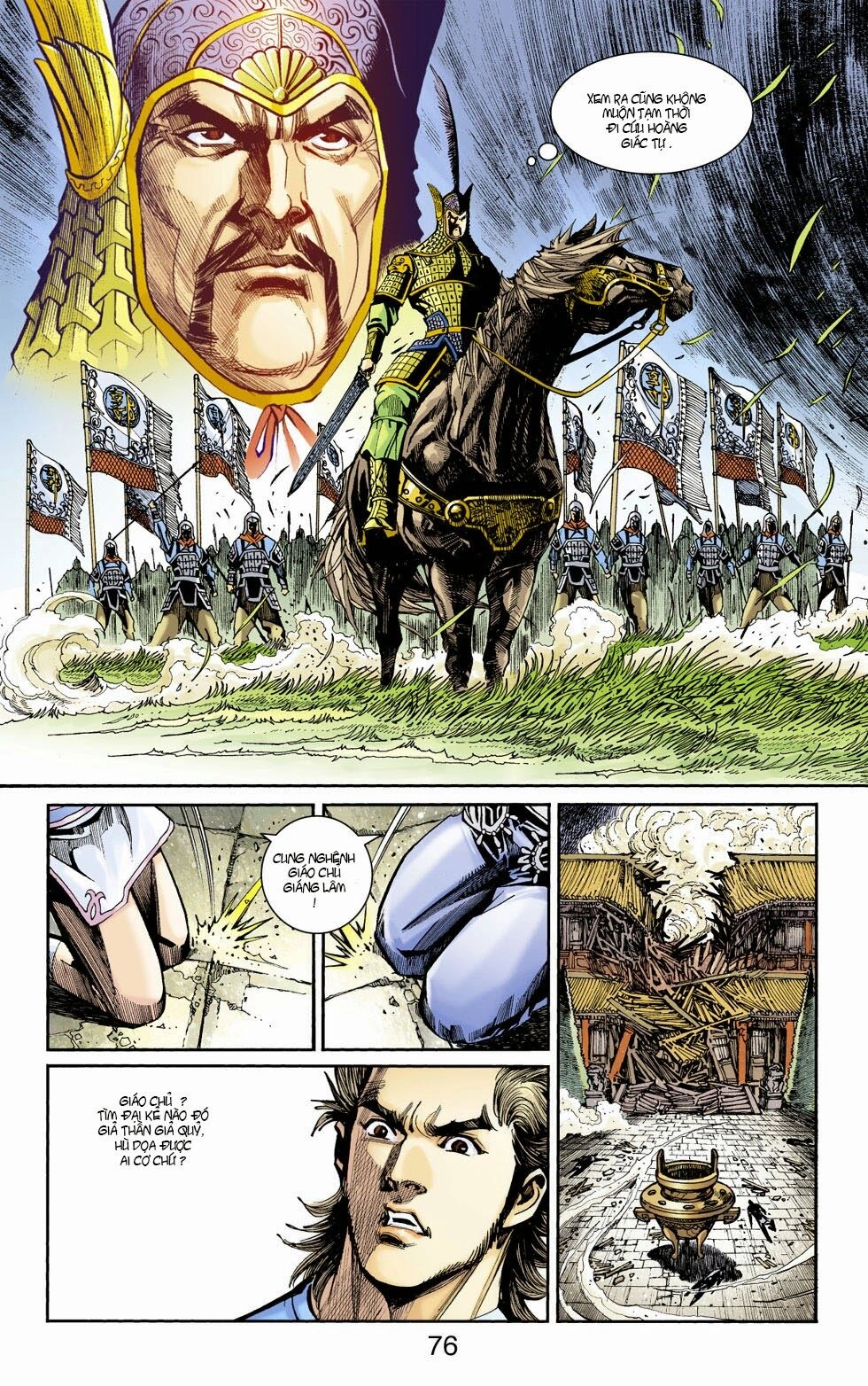 Thiên Tử Truyền Kỳ 6 – Hồng Vũ Đại Đế Chapter 39 - 8